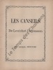 Partition de la chanson : Canseils de Louichet l'Ageasson (Les)       Récit . Métivier Adolphe -  - Métivier Adolphe