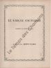 Partition de la chanson : Garçan couturaie (Le)        . Métivier Adolphe - Métivier Adolphe - Métivier Adolphe