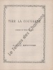 Partition de la chanson : Tire la couvarte        . Métivier Adolphe - Métivier Adolphe - Métivier Adolphe