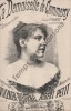 Partition de la chanson : Demoiselle de Commercy (La)       Chansonnette Concert Parisien. Gilberte Mlle - Petit Albert - Delormel,Villemer