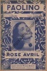Partition de la chanson : Paolino        . Avril Rose - Carloni Tullio - Carlès Roméo