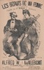 Partition de la chanson : Défauts de ma femme (Les)       Chansonnette Eldorado. Perrin Jules - de Villebichot Auguste - W Alfred