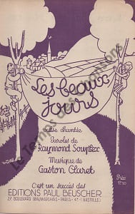 Partition de la chanson : Beaux jours (Les)