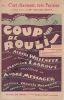 Partition de la chanson : C'est charmant, très Parisien      Coup de roulis  Marigny. Denya Marcelle - Messager André - Willemetz Albert,Larrouy ...
