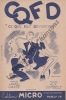 Partition de la chanson : Ce qu'il faut démontrer  C.Q.F.D.      .  - Combelle Alix - Gasté Louis