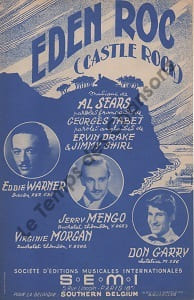 Partition de la chanson : Eden roc Castle rock