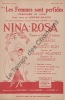 Partition de la chanson : Femmes sont perfides (Les)      Nina Rosa  Théâtre du Châtelet. Baugé André - Romberg Sigmund - Willemetz Albert