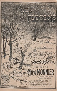 Partition de la chanson : Flocons (Les) Poésie