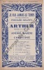 Partition de la chanson : Je n'ai jamais le temps      Arthur Chansonnette Théâtre Daunou. Gravey Fernand - Christiné - Barde André