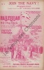 Partition de la chanson : Join the navy !  Engagez-vous    Hallelujah  Théâtre Mogador. Navarre Coecilia - Youmans Vincent - Saint-Granier,Ferréol ...