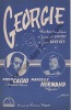 Partition de la chanson : Georgie        . Calvo Fred,Normand Marcelle - Roderès Jean - Soumet Jacques