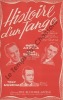 Partition de la chanson : Histoire d'un tango        . Murena Tony,Azzola Marcel,Raphaël Jean - Murena Tony,Azzola Marcel - Bingler Jean
