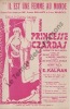 Partition de la chanson : Il est une femme au monde      Princesse Czardas Chanson duo théâtre du Trianon - Lyrique. Balazy Louise,Marcel Léon - ...