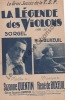 Partition de la chanson : Légende des violons (La)        . de Buxeuil René,Sorgel - De Buxeuil René - Quentin Suzanne