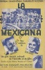 Partition de la chanson : Mexicana (La)      Ignace  . Andrex,Raya Nita - Dumas Roger - Manse Jean