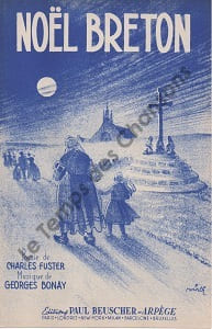 Partition de la chanson : Noël Breton Poésie