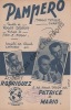 Partition de la chanson : Pampero        . Patrice et Mario,Rodriguez Robert - Fuggi Tito - Desbois Roger