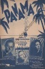 Partition de la chanson : Panama        . Decker Henri,Véran Florence,François Jacqueline - Véran Florence - Rouzaud René