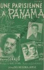 Partition de la chanson : Parisienne à Panama (Une)        . Giraud Yvette,Jil et Jan,Linel Francis - Heyral Marc - Bonnet Geo