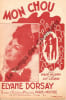Partition de la chanson : Mon chou        . Dorsay Elyane - Lafarge Guy - Malleron Robert