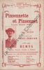 Partition de la chanson : Pinsonnette et Pinsonnet        . Bémys - Saint-Servan G. - Bonin Jean