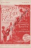 Partition de la chanson : Pour toi, Rio Rita        .  - Santeugini E. - Marotte Jan,Cis Jean