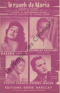 Partition de la chanson : Ranch de Maria (Le) Casetta in Canada