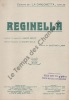 Partition de la chanson : Reginella        .  - Lama Gaetano - Gold Didier,Bovio Libero