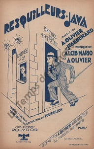 Partition de la chanson : Resquilleurs java