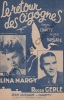 Partition de la chanson : Retour des cigognes (Le)        . Margy Lina,Gerlé Roger - Vaissade Jean - Chanty