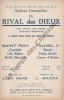 Partition de la chanson : Rival des Dieux (Le)  El rival de dios     Chanson satirique . Courtade,Fauvel 1er,Rouch,Saint-Roy,Ridray Géo,Danville ...