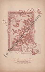 Partition de la chanson : Ronde d'amour Poésie