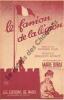 Partition de la chanson : Fanion de la légion (Le)     Annotation date crayon   . Dubas Marie - Monnot Marguerite - Asso Raymond