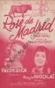 Partition de la chanson : Rose de Madrid        . Frédérica,Nicolaï Maryse - Castel Serge - Fontenoy Marc