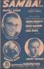 Partition de la chanson : Samba ! ...        . Alma Simone,Decker Henri,Emer Michel - Chanzol Jacques - Emer Michel