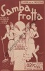 Partition de la chanson : Samba frotta Samba de la FREGONA       .  - Denoncin René,Denoux Maurice - Syam,Llenas François
