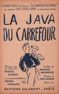 Partition de la chanson : Java du Carrefour (La) Des ondes Au carrefour des ondes
