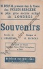 Partition de la chanson : Souvenirs        Folies Bergères.  - Nicholls Horatio - Lemarchand Louis