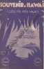 Partition de la chanson : Souvenir d'Hawaï     Cachet de l'éditeur   .  - Kollo Walter - Mauprey André
