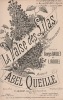 Partition de la chanson : Valse des Lilas (La)       Romance Scala,Pépinière,Au Cadran. Corteys Mme,Vaudry,Boucher Marcel - Queille Abel - Baillet ...