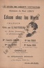 Partition de la chanson : Edison chez les morts       Chanson d'actualité Caveau de la République,Gaîté Rochechouart,Cabarets de Montmartre,Chez ...