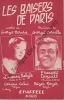 Partition de la chanson : Baisers de Paris (Les)        . Delyle Lucienne,Deguelt François - Cornille Georges - Bérard Georges