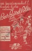 Partition de la chanson : Beer Barrel polka        .  - Brown Lew,Vejvoda Jaromir,Timm Wladimir - Lemarchand Henry,Vimont F.