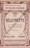 Partition de la chanson : Béguinette        .  - de Bozi Harold - Notnac Pierre