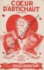 Partition de la chanson : Coeur d'artichaut        . Gay Catherine,Bremont Charles - Van Parys Georges,Bossy Albert - Bossy Albert