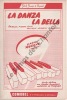 Partition de la chanson : Danza la bella (La)        . Moreno Dario - Glanzberg Norbert - Cour Pierre