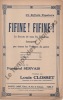 Partition de la chanson : Fifine ! Fifine !       Chansonnette . Jean-Marc,Cretser Mlle - Closset Louis - Servais Fernand