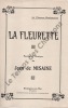 Partition de la chanson : Fleurette (La)        .  - de Misaine Jean - de Misaine Jean