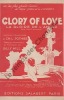 Partition de la chanson : Gloire de l'amour (La)  Glory of love      .  - Hill Billy - Pothier Charles L.
