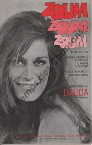 Partition de la chanson : Zoum Zoum Zoum  Zum Zum Zum      